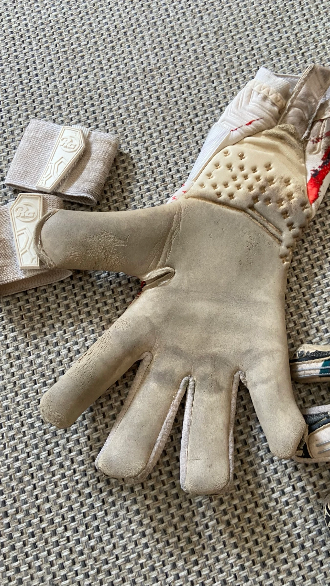 Guante de portero de fútbol RG Aversa Talla 10 – photo 10